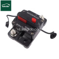 Pemutus Sirkuit 12V- 48V Manual Marinir Reset Tahan Air